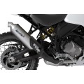 HP CORSE SP-1 SHORT Titanium Low Mount Slip-on Exhaust for the Ducati DesertX HP CORSE SP-1 SHORT Titanium Low Mount Slip-on Exhaust for the Ducati DesertX